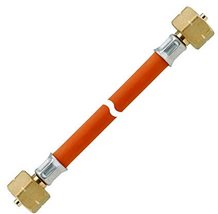 Umfüllschlauch Propan HD-Schlauch 40 cm Umfüllbogen Flüssiggas