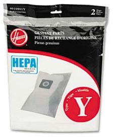 Hoover reg; HEPA™ Y Vacuum Replacement Filter/sacchetto di filtrazione