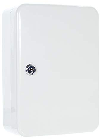 Coffre-fort murale Armoire à clés pour 48 clés Rottner TS 48 Fabriqué en tôle d'acier-Boîte pour clés