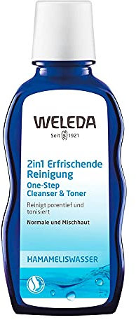 Weleda Erfrischende 2in1 Reinigung 100 ml