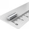 50 x Neodym Stabmagnet, 4 x 13 mm, Grade N42, vernickelt, Zylinder, klein und stark, für Industrie und Handwerk