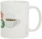 FRIENDS Central Perk Logo Boxed Unisex Taza verde/blanco/Rojo cerámica