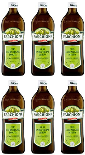 Farchioni Olio Extravergine D'Oliva (1L) (Confezione da 6)