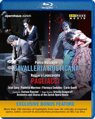 Mascagni/Leonvalli - Cavalleria Rusticana [Blu-ray]