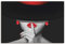 ARTLAND Wanddeko Leinwand Bilder Wandbild 90x60 cm Frau Lady Stil Lippenstift Beauty Mode Moderne Kunst Schwarz Weiß Rot T6FU