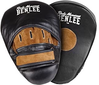 BENLEE Handpratzen aus Leder (1 Paar) Moore Black one Size
