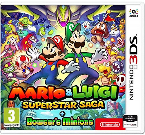 Mario & Luigi: Superstar Saga + Bowsers Schergen - [3DS]