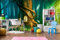 Photographic Vinyl Wallpaper and Wall Tree House | fotomural for Walls | Tattoo | Mural | Wallpaper | Several Measures | Decoration Dining Rooms, Rooms, Rooms... 350x250cm