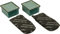 Kenekos - TOP-Set di filtri 2x Filtro antiodore/Filtro al carbone attivo/Filtro AGF + 2x Filtro HEPA/Microfiltro/Hepafilter adatto per Vorwerk Folletto Kobold VK 130 131 SC VK130 VK131
