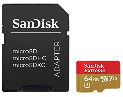 SanDisk Extreme 64 GB microSDXC