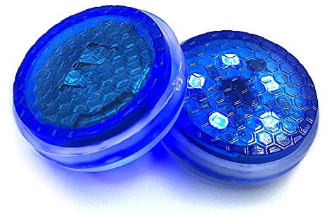 HINATAA Car Door Warning Light,Anti-Collision Gate Warning Light Reflective Warning Road Safety,Universal Waterproof Hazard Warning Strobe Lights 5 LED(4 Pack) (Blue)