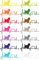 Herzlinien Aufkleber Yorkshire Terrier
