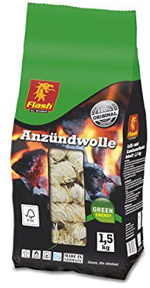 Laine d'allumage écologique Flash - Sac de 1,5 kg