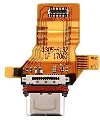 OnlyTech Flachbandkabel für Ladeanschluss (Micro-USB) für Sony Xperia XZ Premium G8141 – Ersatzteil kompatibel mit Sony