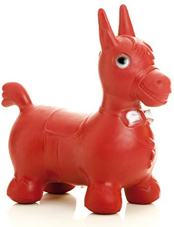 Togu Bonito Hüpftier, rot, Made in Germany