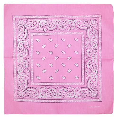Multifunktion Bandana-Tuch Nickitücher Halstuch Kopftuch Zimmermanns- und Richtfesttücher 100% Baumwolle / Cotton Mund-Nasen-Bedeckung Biker Rad Schweißtuch Taschentuch Stirnbänder (Paisley -13#)