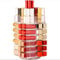 Guolich Organizador de Barra de Labios Maquillaje Acrílico Almacenamiento de Belleza 53 Espacio Barra de Exhibición de Barra de Labios Soporte de Rotación de 360 ​​° para Esmalte de Labios