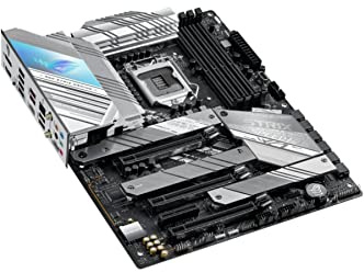 ASUS ROG Strix Z590-A Gaming WiFi - Placa Base (Intel Z590 LGA 1200 ATX con VRM de 16 Fases, PCIe 4.0, WiFi 6E, 2 Intel 2.5 GB Ethernet, 3 M.2 con disipadores, USB 3.2 Gen. 2, SATA y Aura Sync)