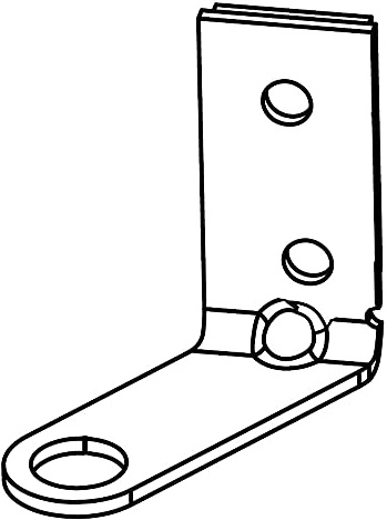 Husqvarna 597074201 Lawn Tractor Blade Brake Arm Genuine Original Equipment Manufacturer (OEM) Part