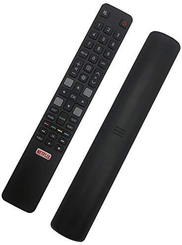 New Replacement TCL TV Remote Control RC802N for TCL Thomson smart tv remote control 4K LCD LED TV 32DS520 40S6000FS 49DP600 49S6000FS 50DP600 F43S5916 H32S5916 U49P6016 U55P6006 - NO SETUP REQUIRED