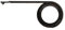 Herrmans Unisex – Erwachsene Kettenschutz-2088700002 Kettenschutz, Transp./Sw Matt, 125mm, 308mm