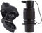 LCOUACEO Prise Remorque et Prise pour Remorque ​3 Broches, 12V Étanche Prise De Remorque 3 Broches Femelle Male, Prise Remorque Attelage 3 Broches Convient Remorque/RV/Voiture, 2 Points De Montage