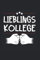 Lieblingskollege: 6x9 Notizbuch für Kollegen & Arbeit