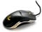Ducky Feather Gaming Maus für Rechts und Linkshänder - Pixart PMW3389 Optischer Sensor 16000 DPI - 65 Gramm - 7 Tasten - Flexiblem Kabel - ARGB (Omron 60M Micro Switches, Schwarz/Weiß)