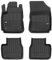 MOTOS Tapis de sol caoutchouc pour Citroen C4 Cactus 2014-2020 Améliorez Votre Confort de Voyage avec Le tapis noir antidérapant Auto 3D- tapis voiture Tous Temps pour Voiture, Protection Contre les s