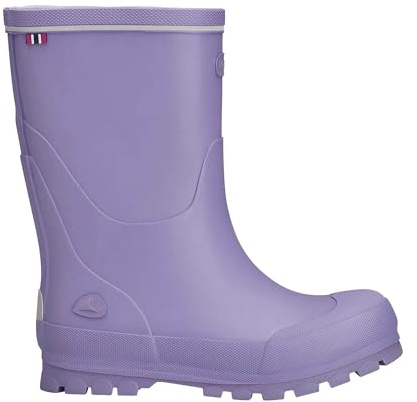 Viking Jungen Unisex Kinder Jolly Rain Boot Child, violett, 28 EU