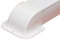 MC DISTRIBUTION Cache Mural Goulotte Super Optimal - Blanc 9003 80x60 - Climatisation