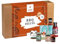 LAUX BBQ Deluxe Set | Geschenkbox mit 8 Gourmet BBQ-Spezialitäten | Grill Zubehör Aus Hochwertigen Zutaten | Geschenkidee zu Muttertag & Vatertag