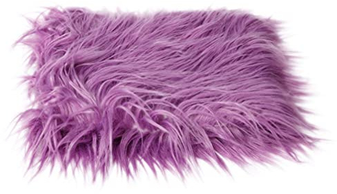 BESPORTBLE Newborn Photography Mat Fur Quilt for Swaddle for Newborn Milestone Blanket