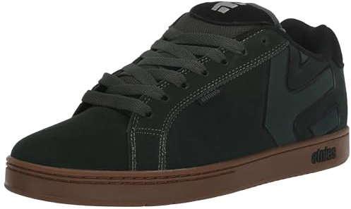 Etnies Herren Fader Skate Shoe, Green/Gum, 42 EU