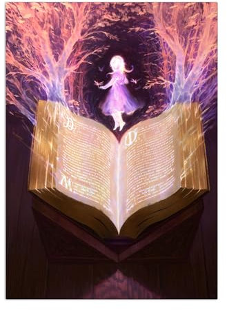Displate Offiziell Gwent MetallPoster Magnetische Befestigung Inklusive Lizenziert Bilder Hochwertiges Poster Crimson Curse - Land of a Thousand Fables 45 cm x 32 cm