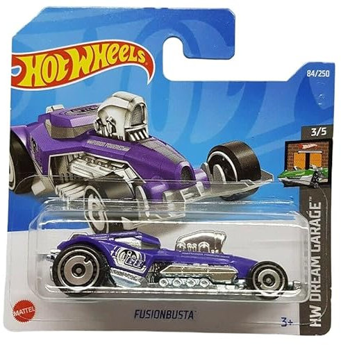 Hot Wheels - Fusionbusta - HW Dream Garage 3/5 - HCT92 - Short Card - Mattel 2022