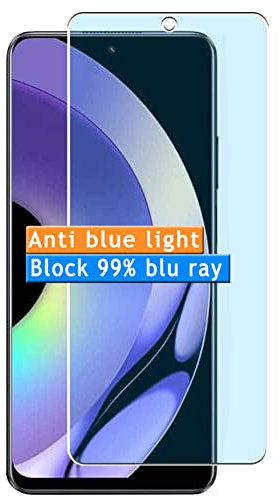 Vaxson 3-Pack Anti Luce Blu Pellicola Protettiva, compatibile con realme 10 Pro, Screen Protector Film [Non Vetro Temperato]