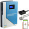 revolt Off Grid Wechselrichter: Off-Grid-Solar-Inverter + WLAN-Modul, 5.500 W, 100 A, MPPT-Laderegler (Solar Hybrid Wechselrichter, Photovoltaik, Speicher Balkonkraftwerk)
