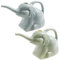 Youning Arrosoir à fleurs 2 litres Design éléphant Petit arrosoir de jardin en plastique Nouveauté pour l'intérieur et l'extérieur, la maison, le jardin Outils pour enfants (2 pièces bleu+vert)