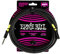 Ernie Ball Cable alargador de auriculares, 1/4 pulg a 3,5 mm, 6,1 m - Negro