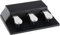 Classic Cantabile LP-Y Dreifach-Pedaleinheit - Transportable Pedaleinheit passend für viele Yamaha Pianos der P- und DGX-Serie - Hochwertige Stahlfedern - Multipin-Stecker - Aus Kunststoff - Schwarz