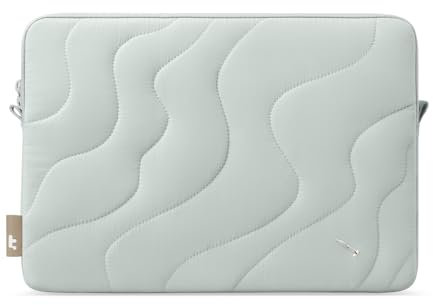 tomtoc 360° Custodia per 15 Nuovo MacBook Air M4/A3241 M3/A3114 M2/A2941 2025-2023, 15 Microsoft Nuovo Surface Laptop Copilot+ PC, Dell XPS 15 Plus, Custodia per Laptop Leggera e Morbida Soffice