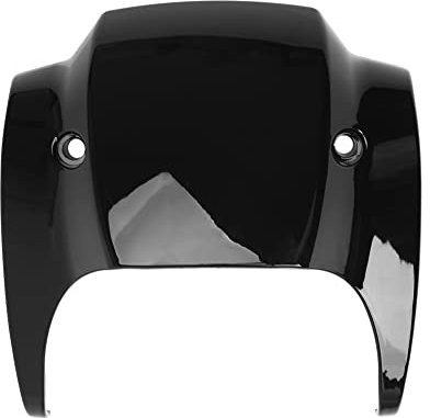 HEXEH Scheinwerfer Schutzhülle Für Für V-Rod Für Night Für Rod Für Muscle 2012-2017 Motorrad Glanz Schwarz Kurz Front Maske Scheinwerfer Verkleidung Abdeckung Lampenschirm Schutzabdeckung