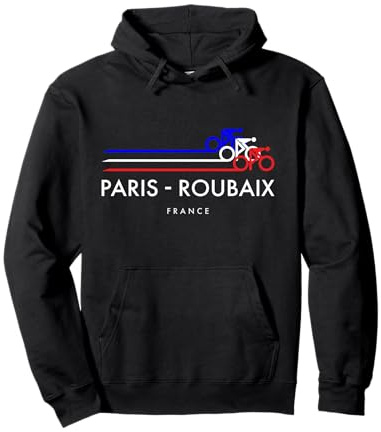 Paris — Roubaix Pullover Hoodie