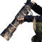 ROLANPRO wasserdichte Objektivabdeckung für Canon RF 200–800 mm F6.3–9 ist USM Camouflage-Regenschutz, #39 Weed Camouflage, wasserdicht