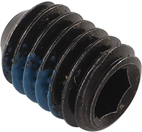 FSB Gewindestift 03 0450, M 6 x 8 mm, Edelstahl schwarz