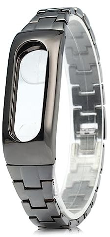 jojofuny bracelet montre connectée Acier inoxydable sangle