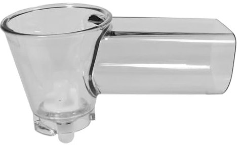 SPARES2GO Grater Body Compatible with Moulinex Fresh Express Chopper Shredder Mincer