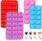 4 Piezas Aoldes de Silicona con Estampado de Pata de Cachorro y Forma de Hueso de Perro Moldes de Silicona para Chocolate Moldes de Jabon Silicona de Bricolaje para Dulces,Golosinas para Perros