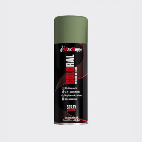 MAXMEYER Spray Coloral 0.4L Ral 6011 Verde Reseda